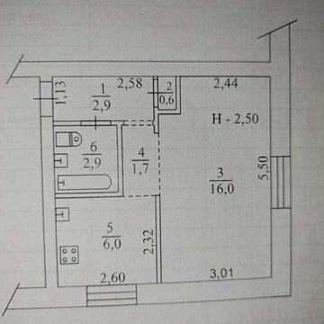 1 кімнатна квартира.Реальному покупцю торг