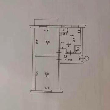 Продам 2 ком в Центре !