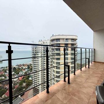 Квартира с прямым видом на море Аркадия Каманина 32 жемчужина Терраса ЖК 32 Жемчужина