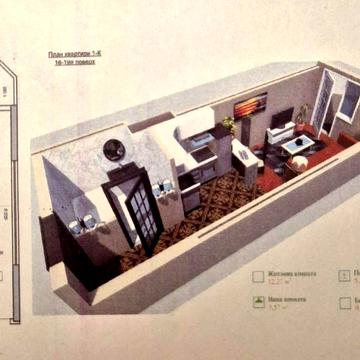 Продам квартиру 1к ЖК Світлана вежа ЖК Світла вежа