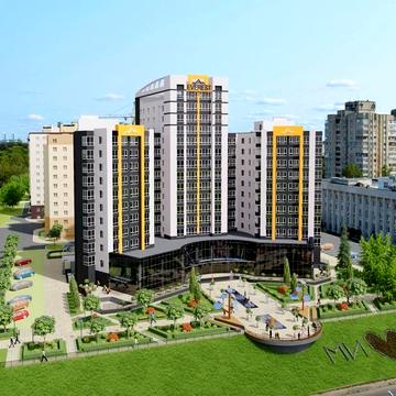 Квартира Еверест Нотехс ЖК Еверест