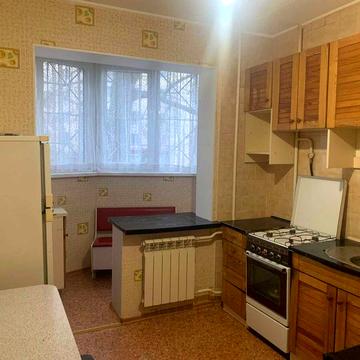 Однокомнатная квартира 41 м с большой лоджией, газ