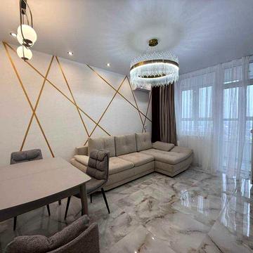 1к квартира с ремонтом в ЖК Модерн. Укомплектована. Открытый вид ЖК Модерн