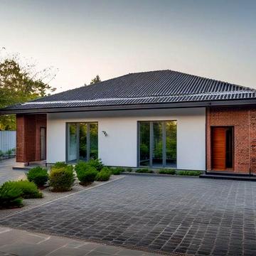 Стильний дуплекс в Струмівці на етапі будівництва,розтермінування