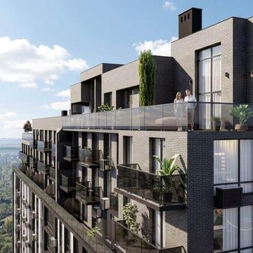 Пентхаус з терасою в сучасному ЖК Manhattan Up ЖК Manhattan Up