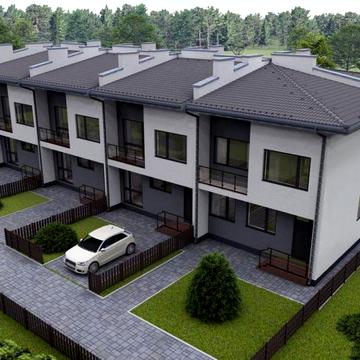 Таунхаус на центральній вулиці Рудно!Поруч з лісом!Продаж без комісії!