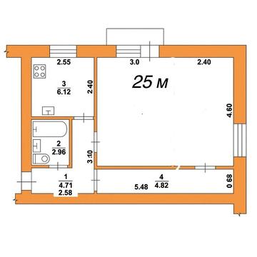 Продам квартиру.
