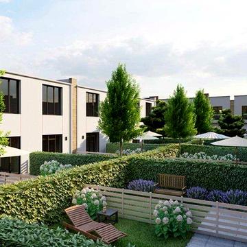 Продаж таунхаусу 66м2 з двором та паркомісцем від забудовника