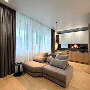 Первая сдача 1к ЖК Порт Сити Паркинг Центр Новострой