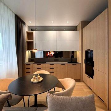 Первая сдача 1к ЖК Порт Сити Паркинг Центр Новострой