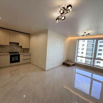 Євродвушка 56м2 з великою кухнею та гардеробною.Газ.Тепла підлога ЖК Continent Ray