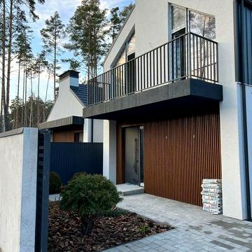 Продаж будинок/дуплекс Буча (біля Zahrava)  800$/кв.м. РОЗТЕРМІНУВАННЯ