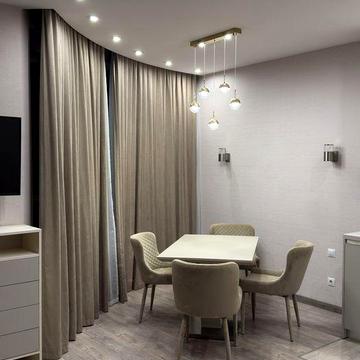 Дизайнерская квартира - студия (ЖК Новый берег)