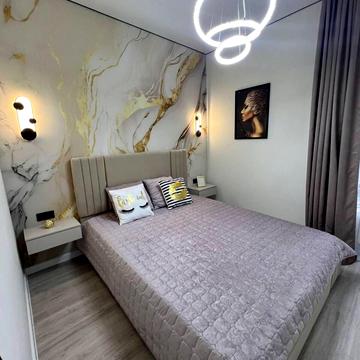 Євродвушка з ремонтом на Краснова в ЖК Кадор Сити