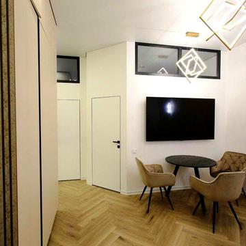 Аренда ЖК Атмосфера полноценная двухкомнатная квартира.