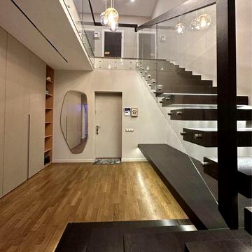 Оболонская набережная пентхаус 2 этажа