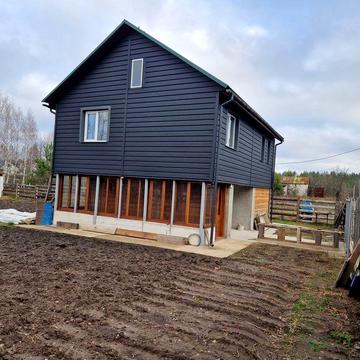 Продається новий житловий будинок на дачному масиві 15 км від Житомира