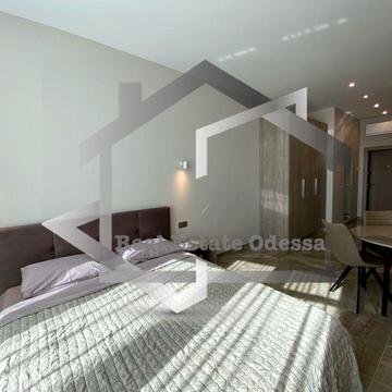 Аренда студии с видом на море ЖК Морская Симфония Аркадия