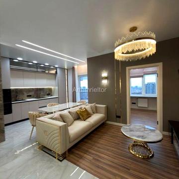 Прямой вид на ипподром 60 Жемчужина 2 комнаты 66м Кадорр Сити Краснова ЖК 60 Жемчужина