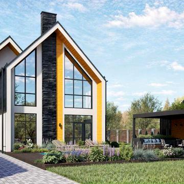 Продаж будинка 160 м² (з безпечною кімнатою) КМ Ovillas