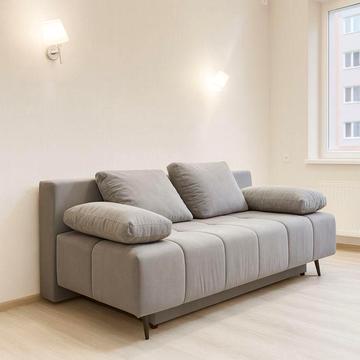 Евродвушка с мебелью и техникой у метро