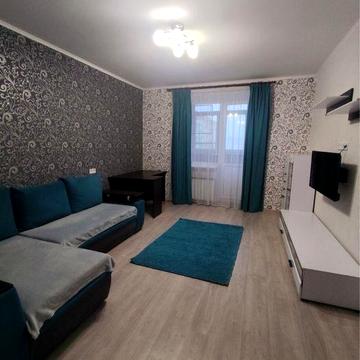 Простора однокімнатна квартира в новобудові. Індивідуальне опалення.