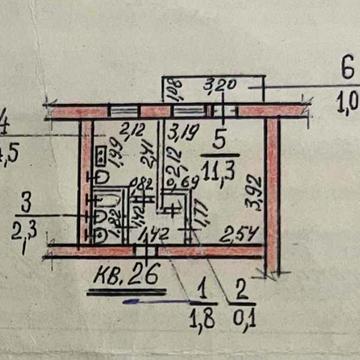 Продам однокомнатную квартиру на Сухом Фонтане