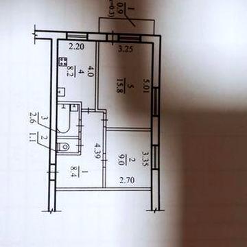 2 кімнатна квартира Квартал Тополь