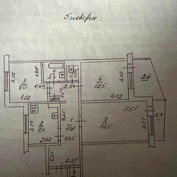Продам 3 ком. квартиру на Таирова