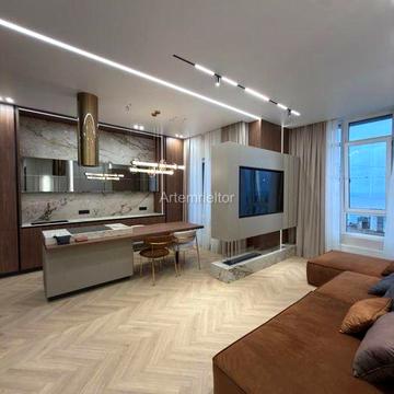 Атмосфера 94м2 прямой вид на море/квартира которая выделяется ремонтом ЖК Атмосфера Аркадия