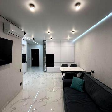 Аренда новой 1 комн квартиры Жемчужина Кадор Таирова Архитекторская