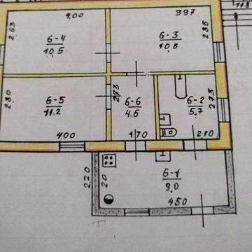 Продам дом в общем дворе Щепкина 24