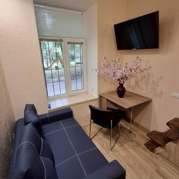 Уютная двухуровневая смарт квартира жм Западный