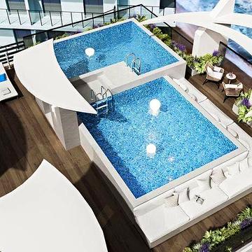 Продается квартира 63 м2 . 10 Фонтана. Море. Рассрочка. ЖК Бриз Марин