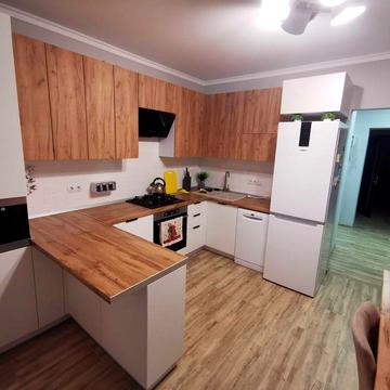 3-к квартира з ремонтом, меблями та технікою, інд. газ. опалення, 2 с/