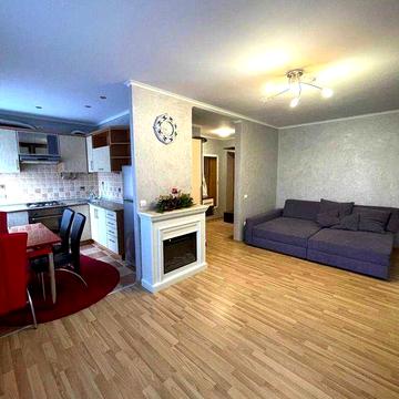 Оренда 2 кімнатної квартири в центрі міста з автономним опаленням