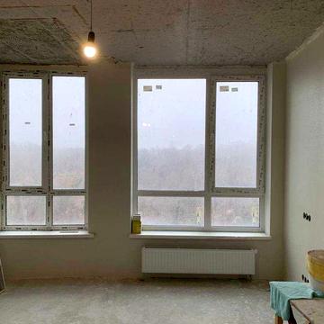 Однокімнатна квартира студія в ЖК Медовий з ремонтом 95 % ЖК Медовий