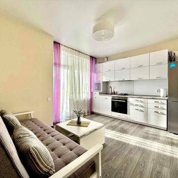 Готова квартира, 54.2 м², повне укомплектування — заїжджай і живи!