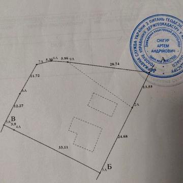 Продається будинок в центрі Білогородки