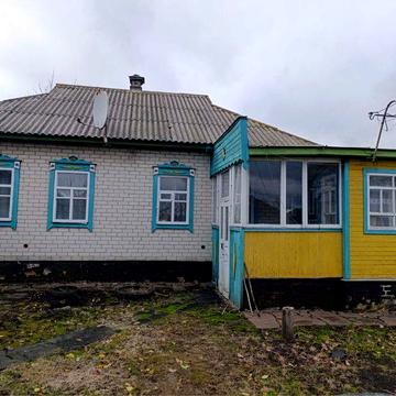 Будинок 83 м3 з санвузлом від господаря