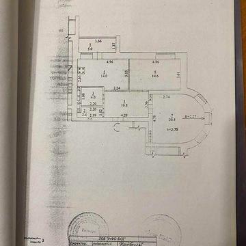ПРОДАЖ без комісії 2к квартири Вишневе з ремонтом 71,2 м2