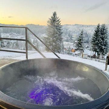 Котедж з чаном с Яблуниця