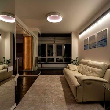 Пентхаус з якісним ремонтом/меблями/технікою в новобудові ЖК Kromax Bud