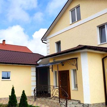 Сдам новый дом с подвалом, газ котел, гараж