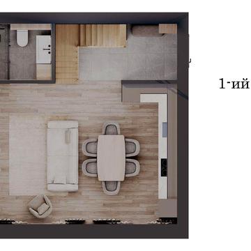 Продам дворівневу квартиру 80м2 за 650$/м2! ЖК Family Park