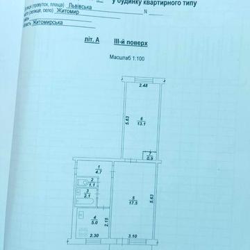Продам квартиру Центр міста середній поверх