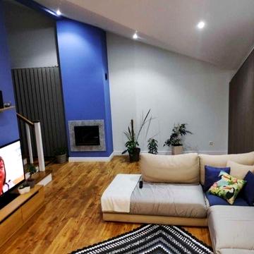 3-кімнатна дворівнева квартира 132 м² — ЖК “Патріот”, вул. Довженка