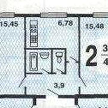 Продам квартиру двохкімнатну