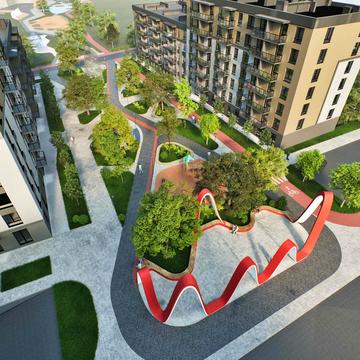 Західна вул., (Будинок 1)