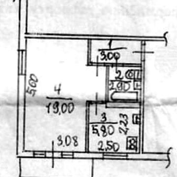 Продам однокомнатную квартиру